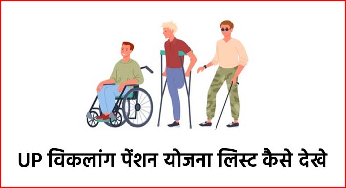 up viklang pension yojana list check